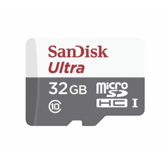 Sandisk Ultra microSDHC 32 GB 80 MB/s Class 10 UHS-I