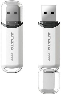 ADATA Flash Disk 16GB USB 2.0 Classic C906, biely