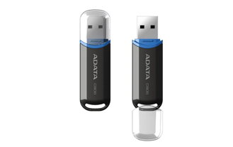 ADATA Flash Disk 8GB USB 2.0 Classic C906, čierny