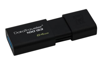 KINGSTON DataTraveler 100 G3 64GB USB 3.0 DT100G3/64GB