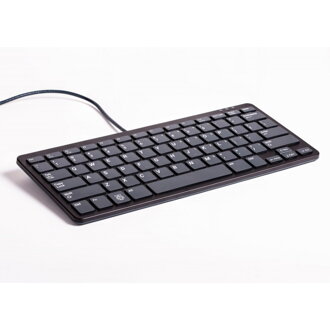 Raspberry Pi klávesnice, US, čierna/šedá