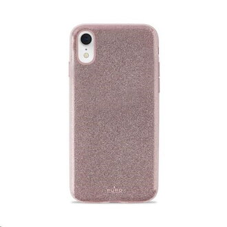 Puro zadný kryt "SHINE" pre iPhone XR 6.1" Rose Gold