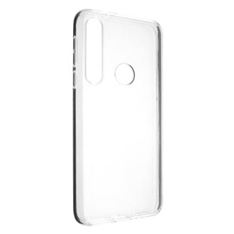 TPU gélové puzdro FIXED pre Motorola One Macro, číre