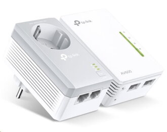TP-LINK TL-WPA4226KIT V5, AV600 Powerline Wi-Fi Kit