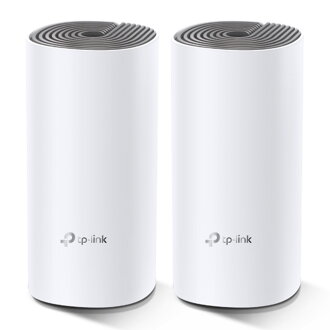 TP-Link Deco E4(2-Pack) AC1200 Whole Home Mesh Wifi-systeem