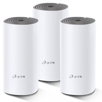 TP-Link Deco E4(3-Pack) AC1200 Whole Home Mesh Wifi-systeem