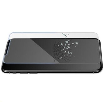 Puro ochranné sklo Tempered Glass "Sapphire Grade" pre iPhone X / Xs 5.8" Transparent