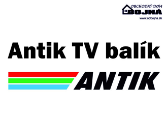Antik TV balík na 3 mesiace