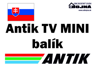 Antik TV MINI SK na 3 mesiace