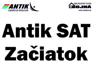 AntikSAT balíček Začiatok