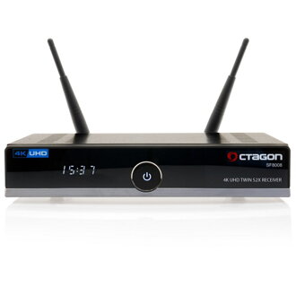 OCTAGON SF8008 UHD 4K Enigma DVB-S2X TWIN
