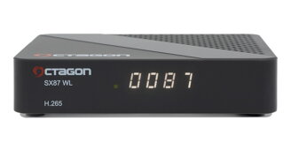 OCTAGON SX87 WL DVB-S2 + IP, H.265 Full HD