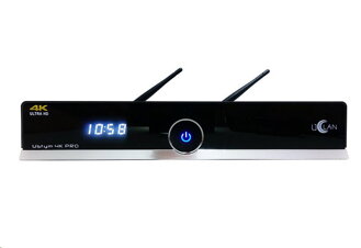 uClan Ustym 4K PRO E2 DVB-S2X + T2/C