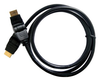 Kábel HDMI - HDMI 1,5 m (otočné konektory)
