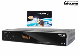 Amiko HD8155 + AntiSAT karta