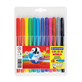 Fixy - CENTROPEN 7550 - sada 12 ks