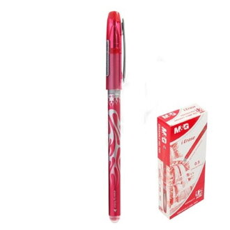 Pero gélové AKPA8371 0,5mm prepisovateľné, červené iErase