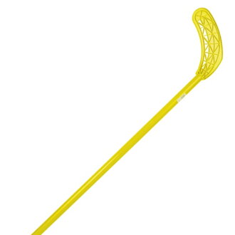 FIELD-Hokejka florbal 95 Y - žltá rukoväť