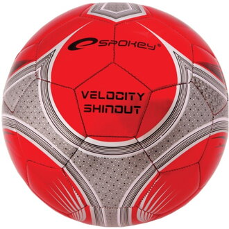 VELOCITY SHINOUT - Futbalová lopta červená č.5