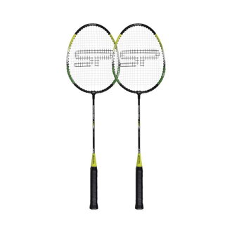 FIT ONE II Sada na badminton - 2 rakety, zelená K922910