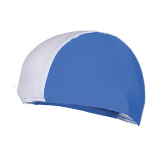 LYCRAS Plavecká čapica modro-biela K834341