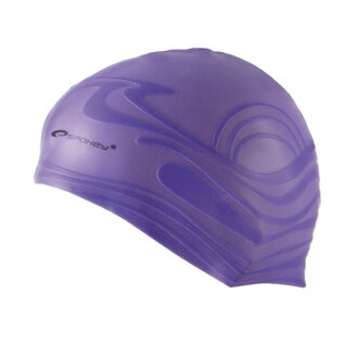 SHOAL Plavecká čapica fialová K89918