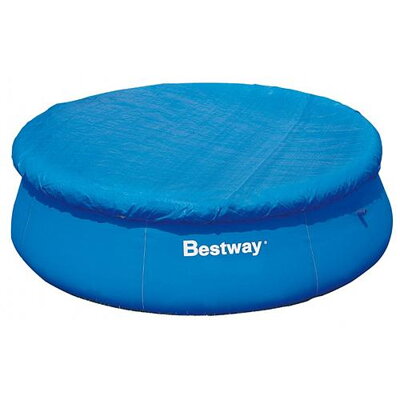 Plachta Bestway® 58034, bazénová, 3,66 m, Fast Set™, PE