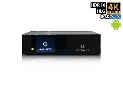 AB IPBox ONE (1x DVB-S2X)