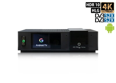 AB IPBox TWO (2x DVB-S2X)