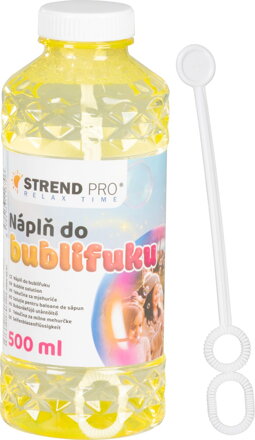 Náplň do bublifuku Strend Pro, 500 ml