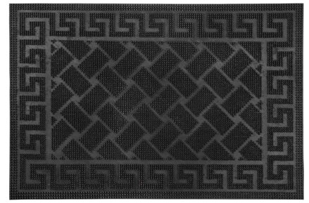Rohožka MagicHome RBR 169, pred dvere, Inca, 40x60 cm, guma