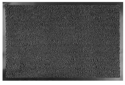 Rohožka MagicHome CPM 304, pred dvere, 40x60 cm, čierna/šedá