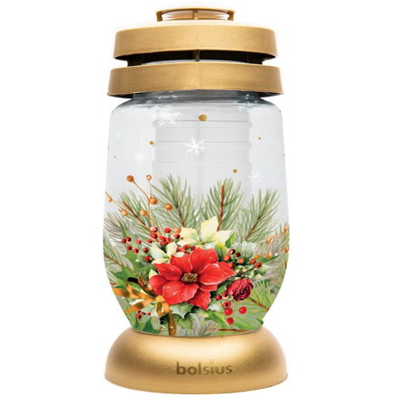 Kahanec Bolsius Winter, 24x11 cm