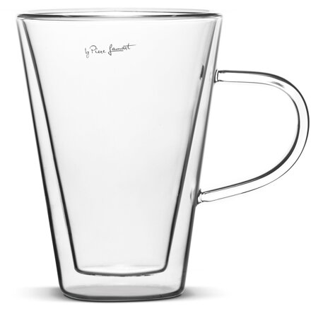 LT9028 set 2ks tea 220ml VASO LAMART