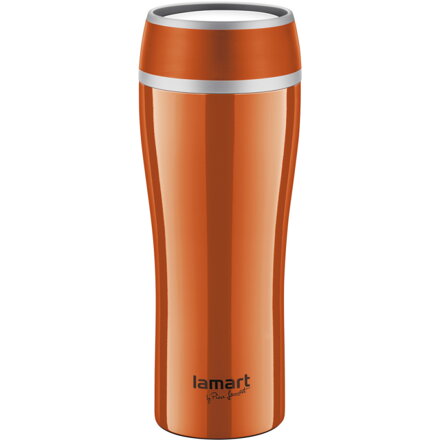 LT4026 termohrnček 0,4L oran.FLAC LAMART
