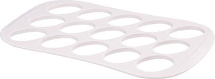 Forma MagicHome, na pečenie, silikónová, na 15 laskoniek, 34,5x21,5x1 cm