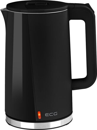 ECG RK 1702 Safe to Touch Black Rýchlovarná kanvica