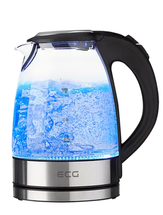 ECG RK 1776 Glass Rýchlovarná kanvica