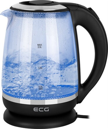 ECG RK 2080 Glass Rýchlovarná kanvica