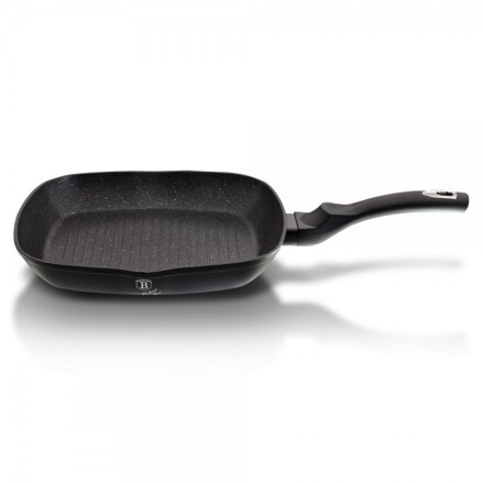 Panvica 28cm Grill BlackSilver