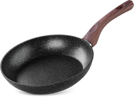 Panvica MagicHome Black Marble Line, 28 cm