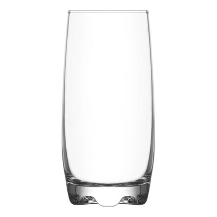 Pohár Adora, LAV, sklenený, na vodu, 390 ml, 61x145 mm, bal. 6 ks