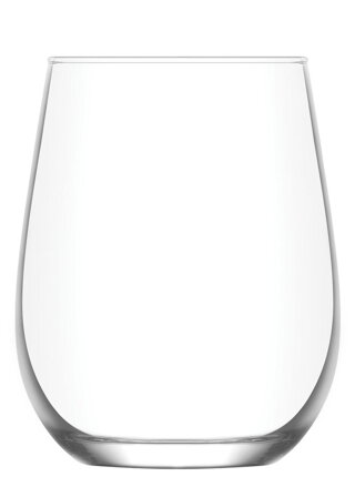 Pohár Gaia, LAV, sklenený, na vodu, 360 ml, 63x100 mm, bal. 6 ks