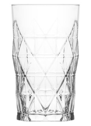 Pohár Keops, LAV, sklenený, na vodu, 460 ml, 81x135 mm, bal. 6 ks