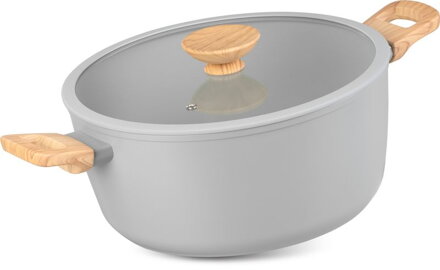 Kastról MagicHome Harmony, so sklenenou pokrievkou, 28 cm