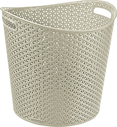 Curver Y STYLE RATTAN kôš na bielizeň 30 l 00715-885