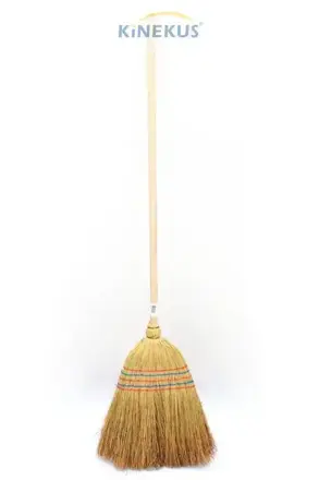 Metla ciroková 5x šitá KLC