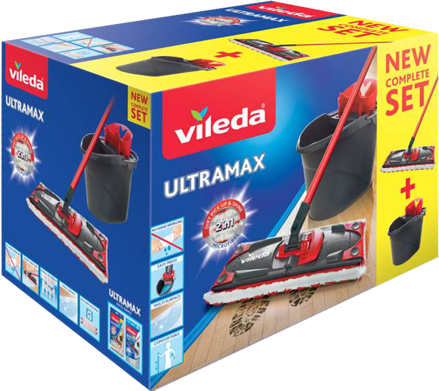 VILEDA Ultramax set box (mop+vedro)