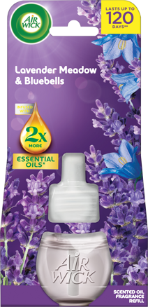 AIR WICK Electric osviežovač 19ml náplň Levanduľová lúka a modré kvety