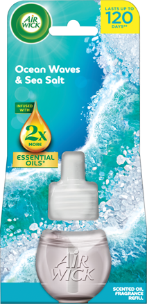AIR WICK Electric osviežovač 19ml náplň Oceán a morská soľ